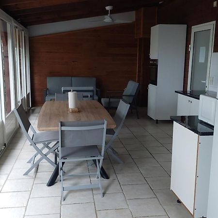 Ilet Blanc Villa Sainte-Rose Exteriör bild