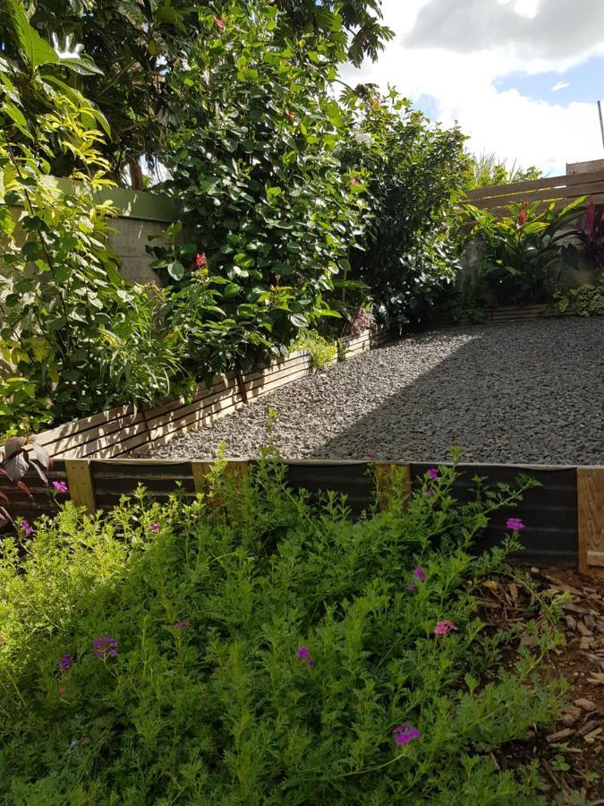 Ilet Blanc Villa Sainte-Rose Exteriör bild