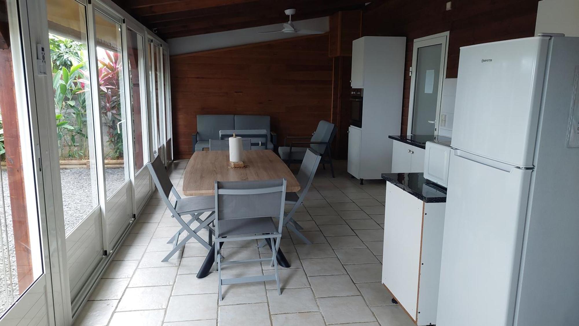 Ilet Blanc Villa Sainte-Rose Exteriör bild